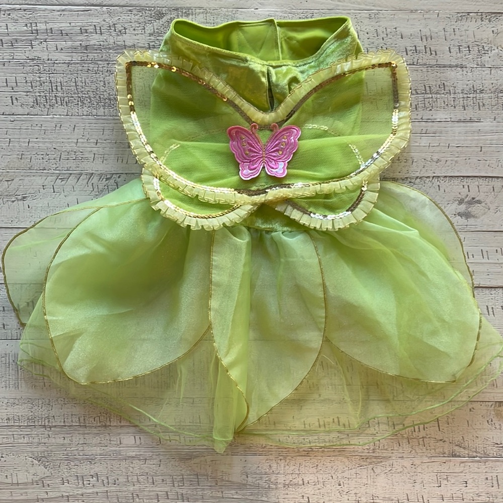 Disney Parks Official Tinkerbell Costume for Dogs